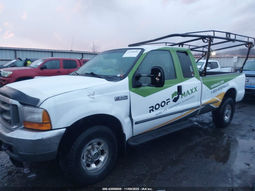 1999 Ford F-250 Lariat/Xl/Xlt VIN: 1FTNX21F1XEC92495 Lot: 43598808