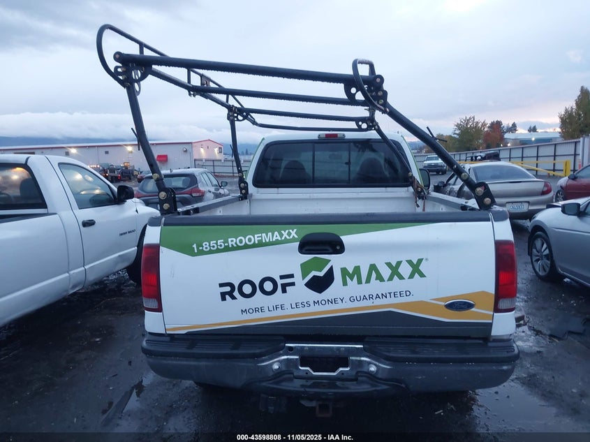 1999 Ford F-250 Lariat/Xl/Xlt VIN: 1FTNX21F1XEC92495 Lot: 43598808