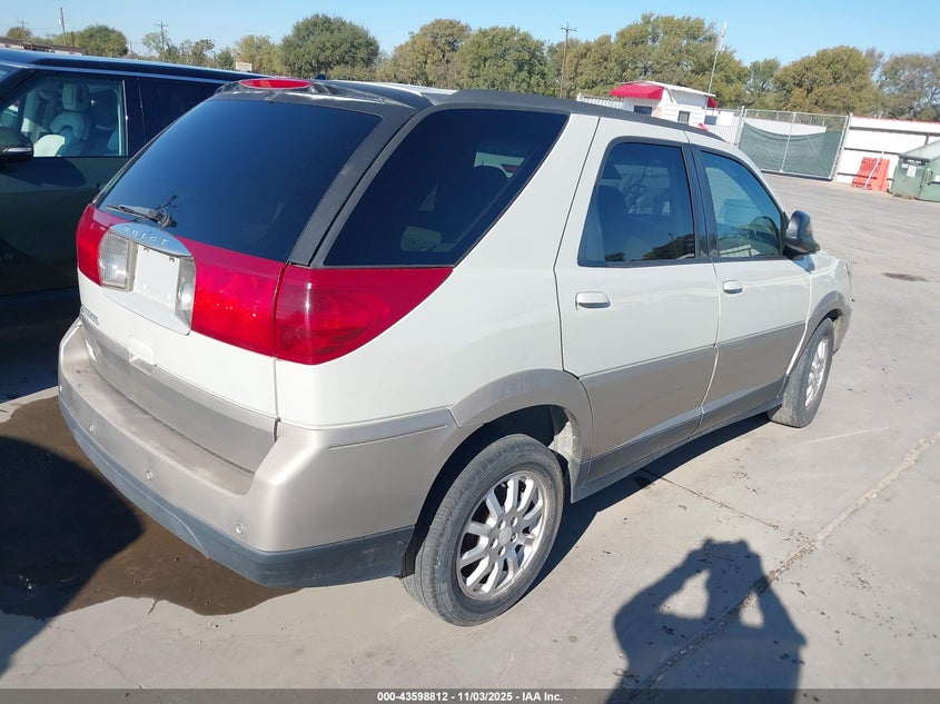3G5DA03E75S514196 2005 BUICK RENDEZVOUS photo no. 4