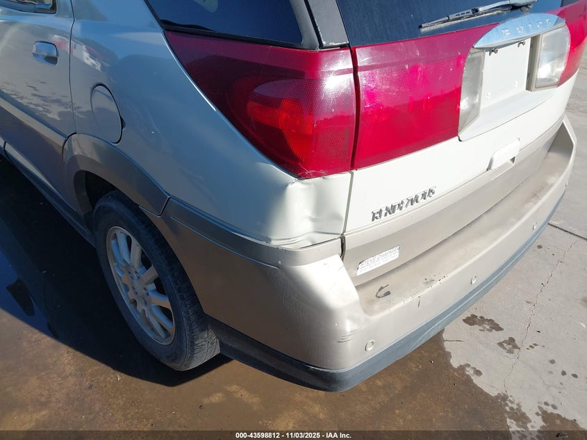 2005 Buick Rendezvous Cx VIN: 3G5DA03E75S514196 Lot: 43598812