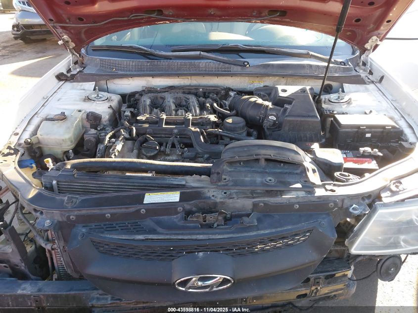 2006 Hyundai Sonata Gls V6/Lx V6 VIN: 5NPEU46F46H110137 Lot: 43598816