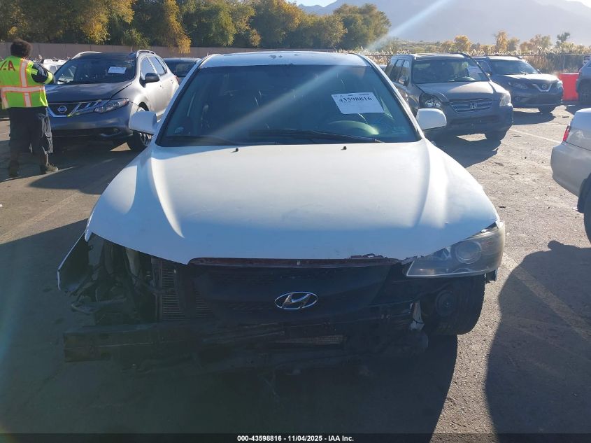 2006 Hyundai Sonata Gls V6/Lx V6 VIN: 5NPEU46F46H110137 Lot: 43598816