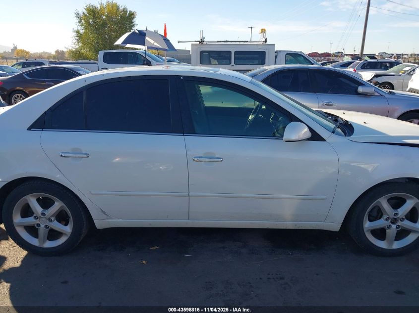 2006 Hyundai Sonata Gls V6/Lx V6 VIN: 5NPEU46F46H110137 Lot: 43598816