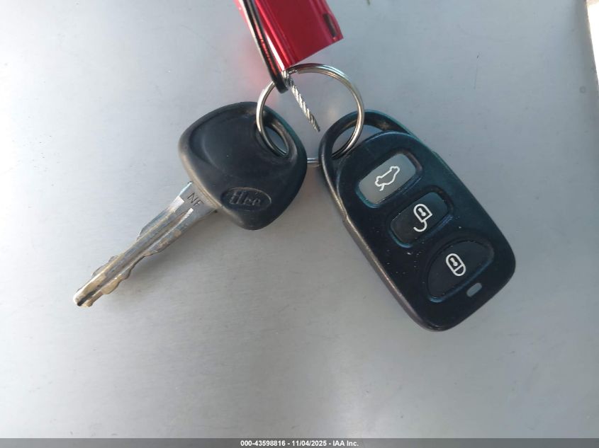 2006 Hyundai Sonata Gls V6/Lx V6 VIN: 5NPEU46F46H110137 Lot: 43598816