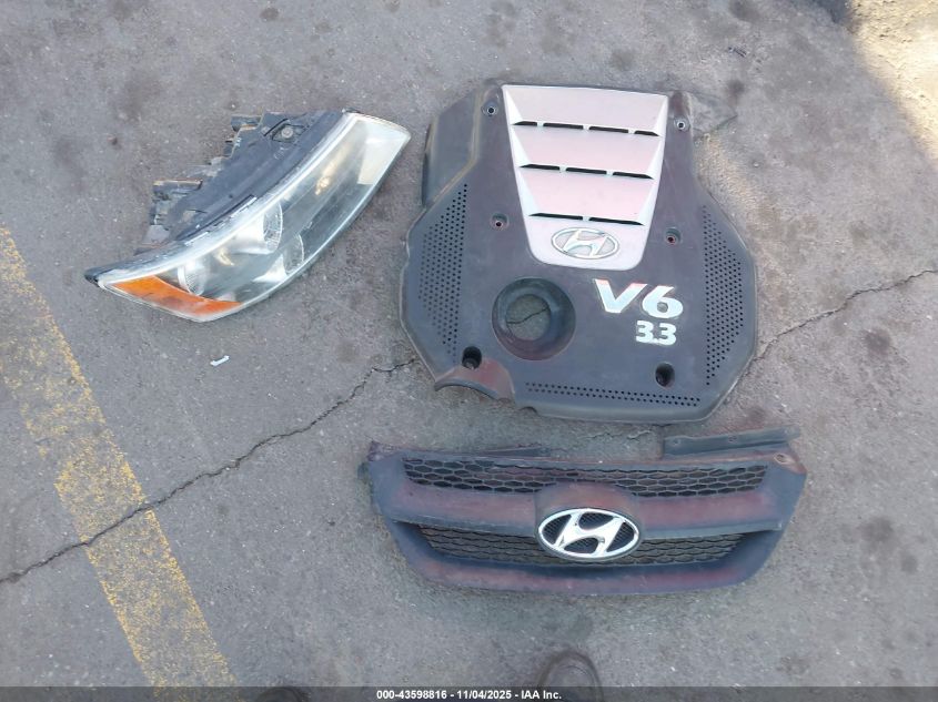 2006 Hyundai Sonata Gls V6/Lx V6 VIN: 5NPEU46F46H110137 Lot: 43598816