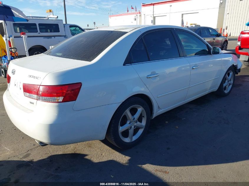 2006 Hyundai Sonata Gls V6/Lx V6