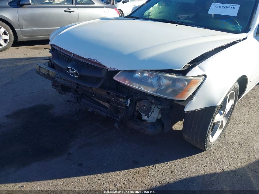 2006 Hyundai Sonata Gls V6/Lx V6 VIN: 5NPEU46F46H110137 Lot: 43598816