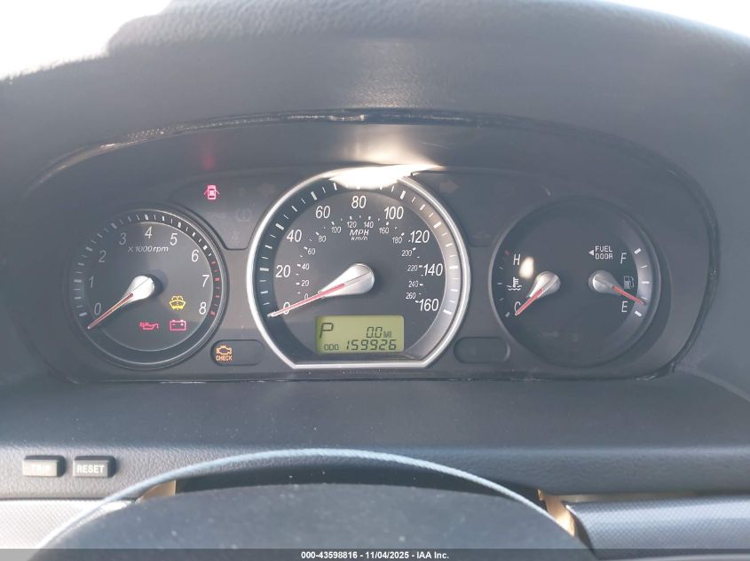 2006 Hyundai Sonata Gls V6/Lx V6 VIN: 5NPEU46F46H110137 Lot: 43598816