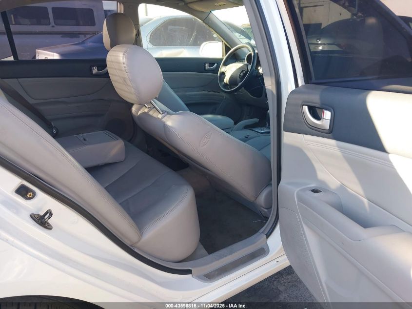 2006 Hyundai Sonata Gls V6/Lx V6 VIN: 5NPEU46F46H110137 Lot: 43598816