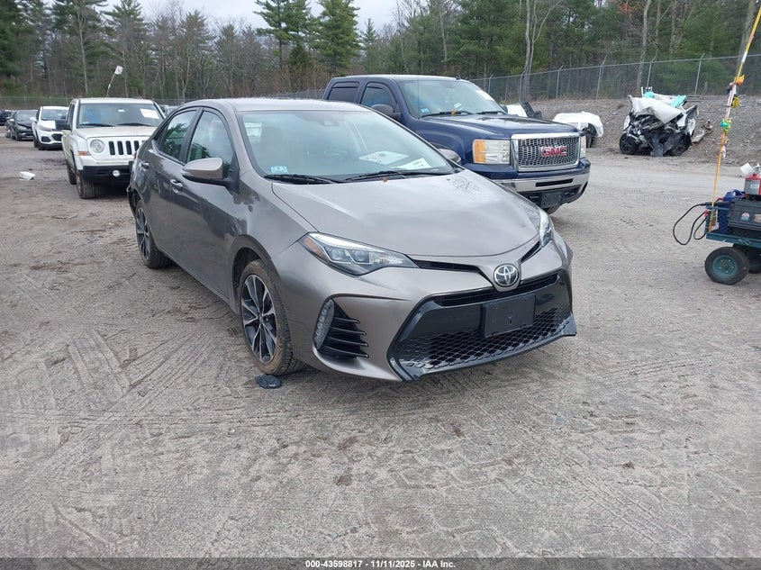 2018 TOYOTA COROLLA SE - 2T1BURHE2JC100819
