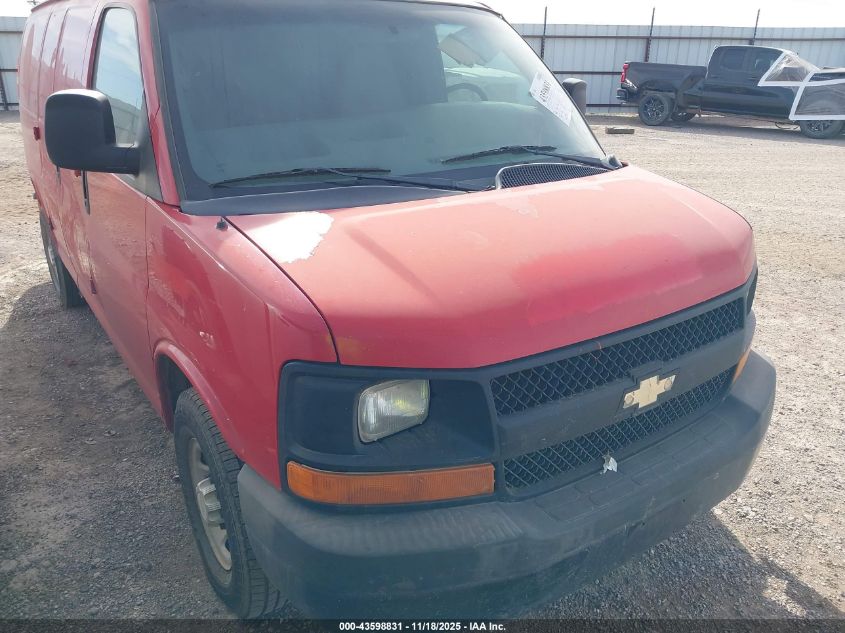 CHEVROLET EXPRESS WORK VAN