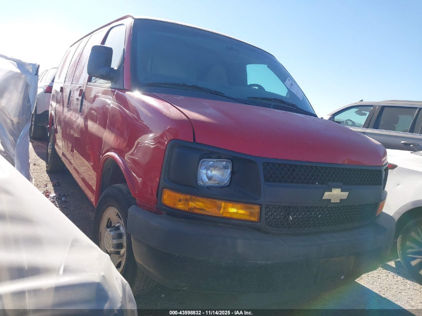 CHEVROLET EXPRESS WORK VAN
