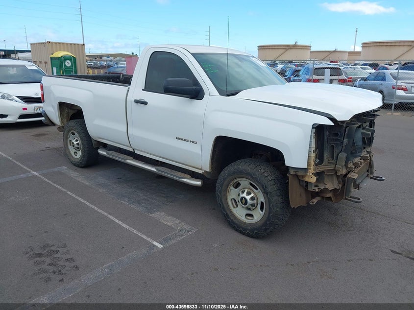 CHEVROLET SILVERADO 2500 WT