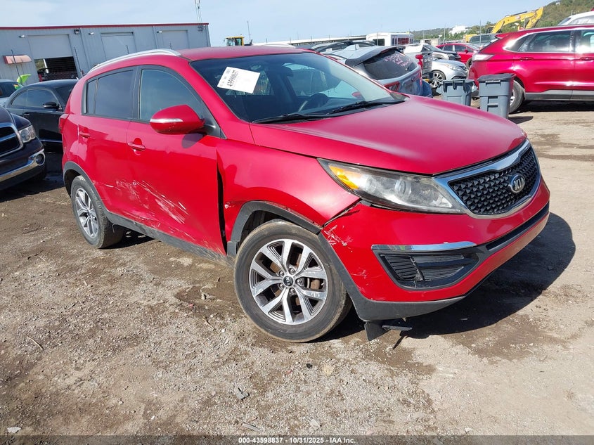 KIA SPORTAGE LX