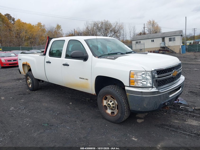 CHEVROLET SILVERADO 2500 WORK TRUCK