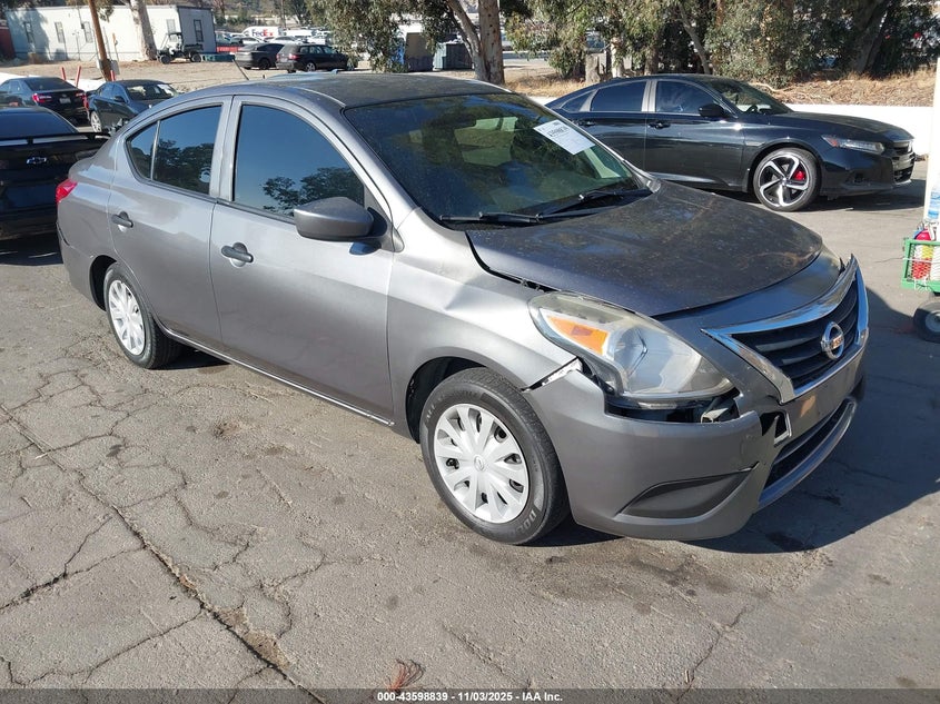 NISSAN VERSA 1.6 S