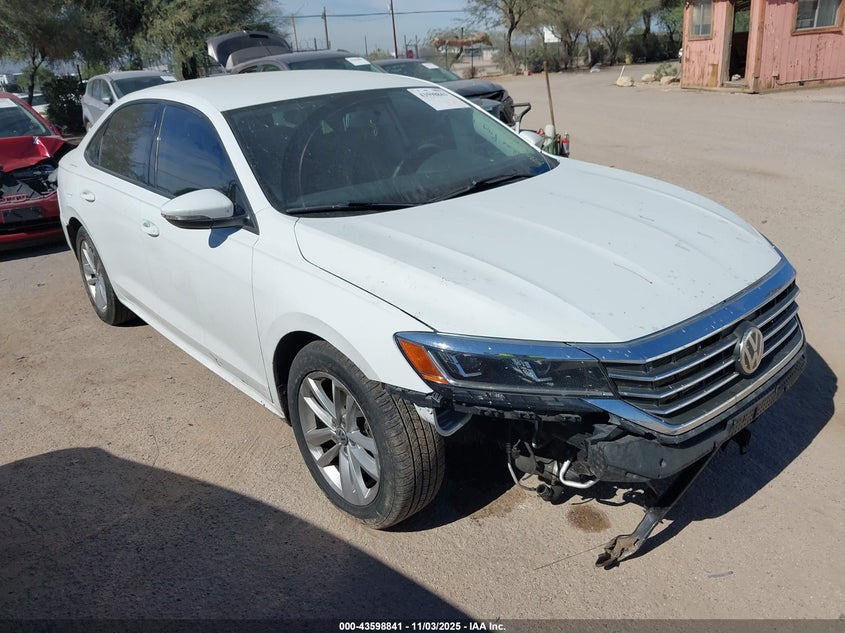 2020 VOLKSWAGEN PASSAT 2.0T S - 1VWAA7A34LC004927