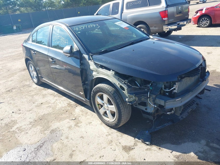 2015 CHEVROLET CRUZE 1LT AUTO - 1G1PC5SB4F7120149