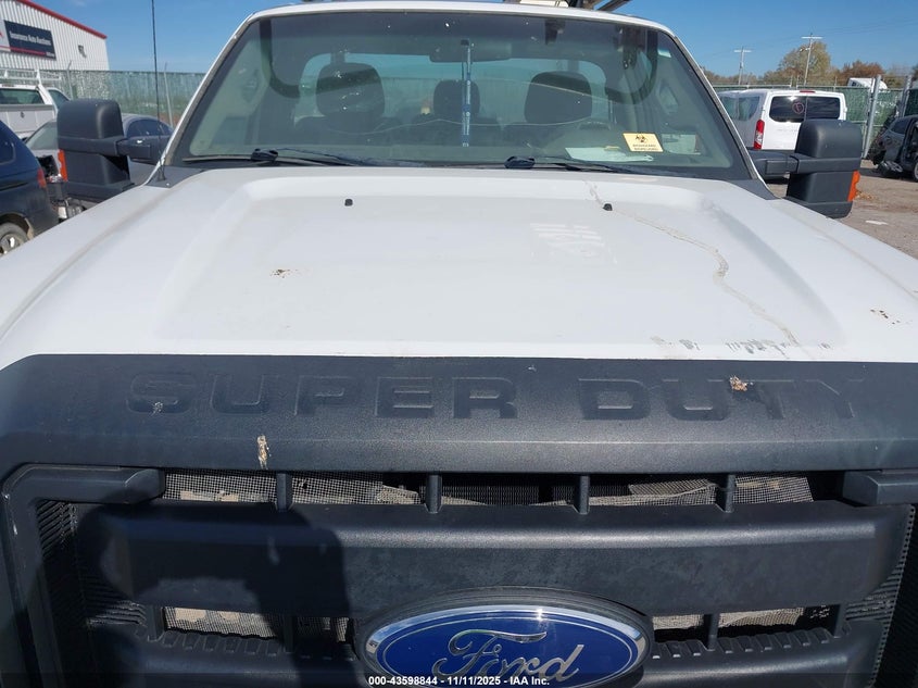 2011 Ford F-350 Xl VIN: 1FTRF3B63BEB19143 Lot: 43598844