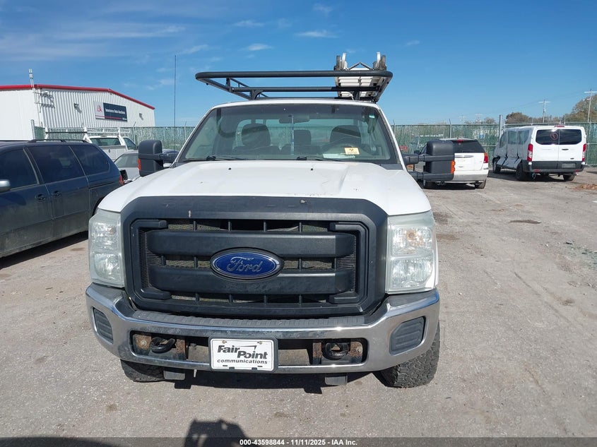 2011 Ford F-350 Xl VIN: 1FTRF3B63BEB19143 Lot: 43598844