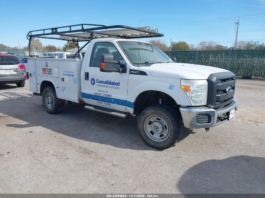 1FTRF3B63BEB19143 FORD F-350 Photo 1