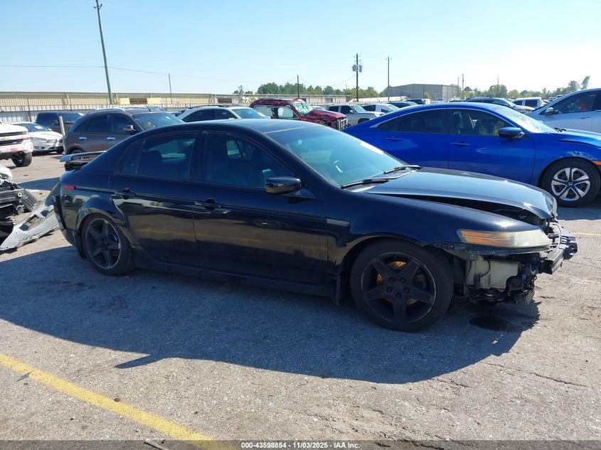 2005 Acura Tl VIN: 19UUA66225A052534 Lot: 43598854