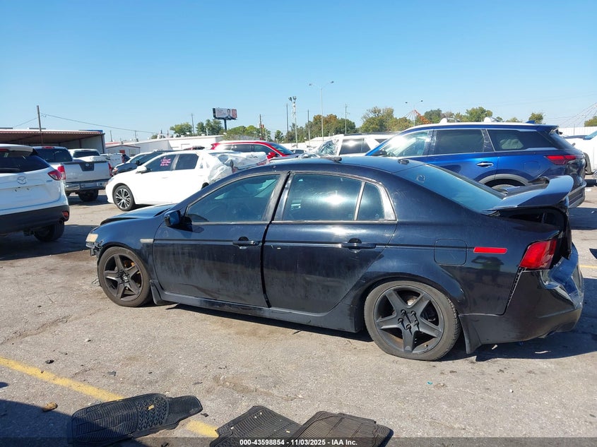 2005 Acura Tl VIN: 19UUA66225A052534 Lot: 43598854