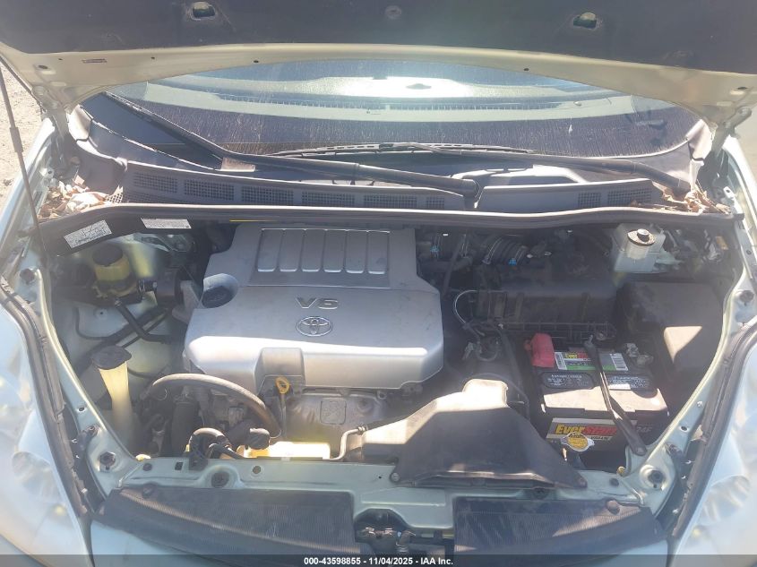 2009 Toyota Sienna Xle VIN: 5TDZK22C59S241700 Lot: 43598855