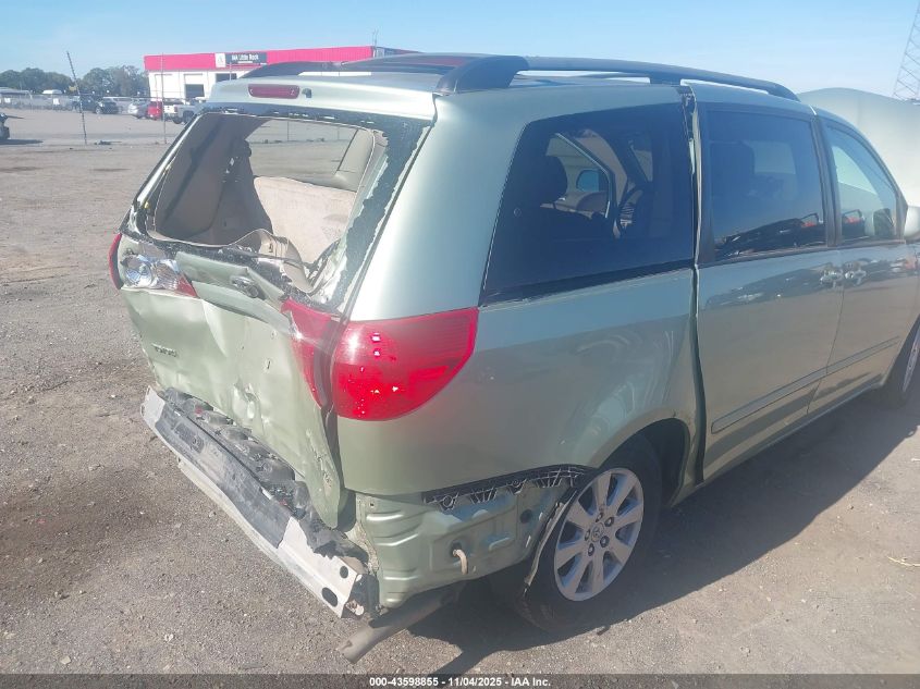 2009 Toyota Sienna Xle VIN: 5TDZK22C59S241700 Lot: 43598855