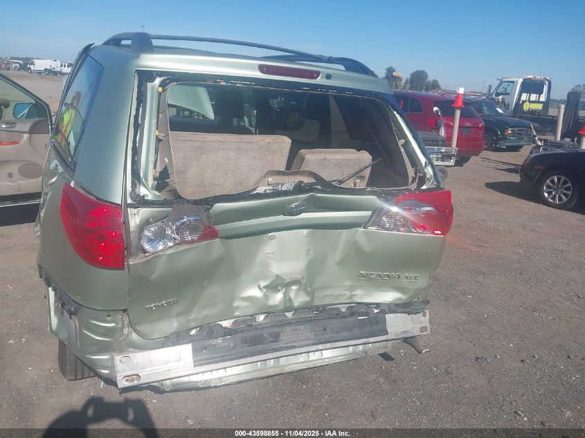 2009 Toyota Sienna Xle VIN: 5TDZK22C59S241700 Lot: 43598855