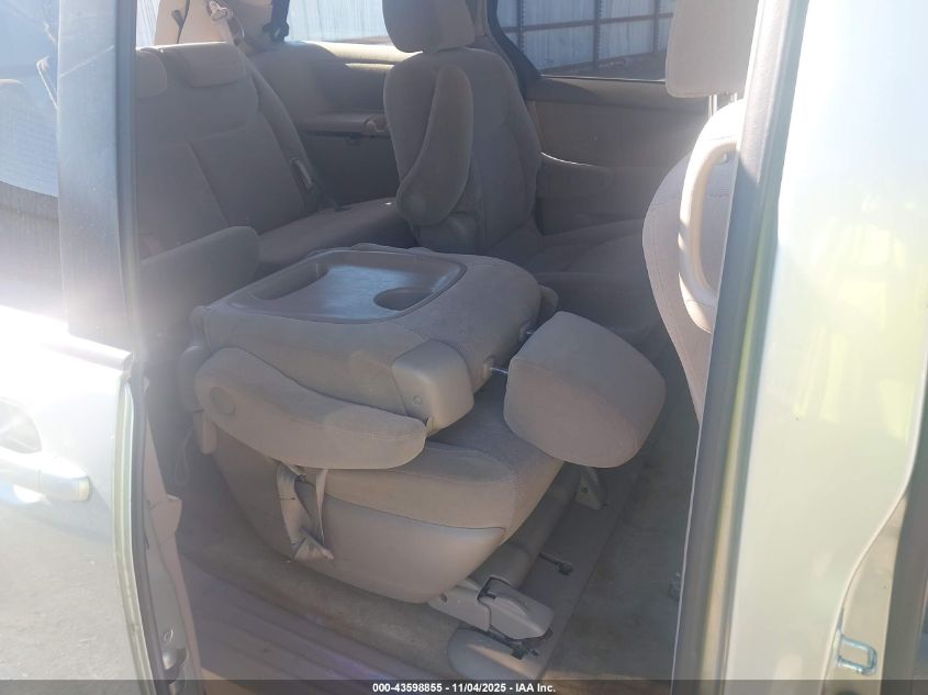 2009 Toyota Sienna Xle VIN: 5TDZK22C59S241700 Lot: 43598855