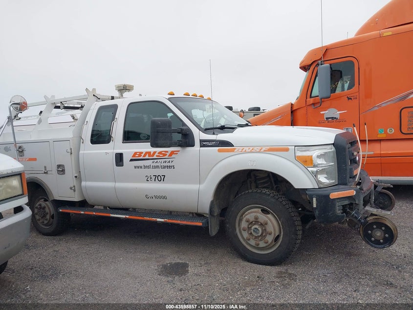 2015 Ford F-250 Xl VIN: 1FT7X2B63FED46398 Lot: 43598857