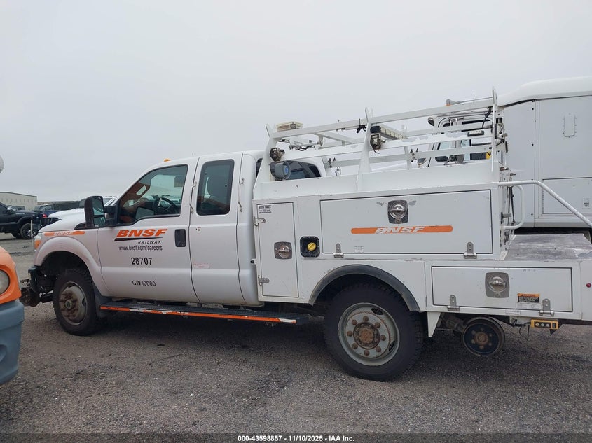 2015 Ford F-250 Xl VIN: 1FT7X2B63FED46398 Lot: 43598857