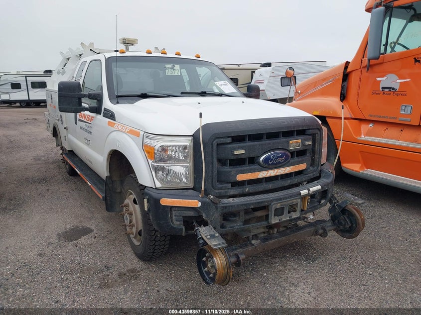 2015 Ford F-250 Xl VIN: 1FT7X2B63FED46398 Lot: 43598857