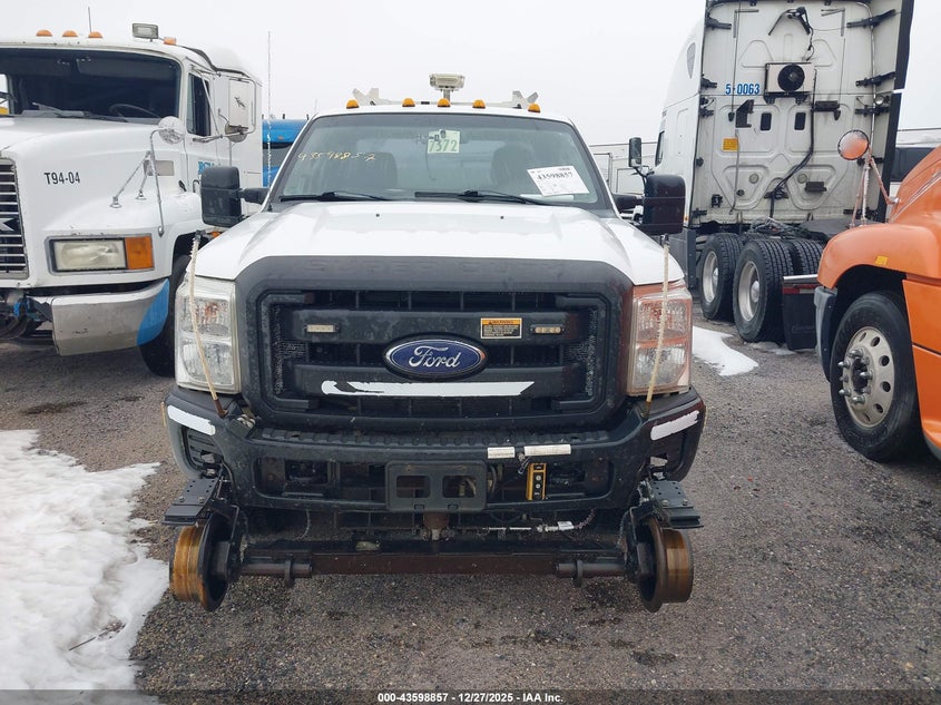 2015 Ford F-250 Xl VIN: 1FT7X2B63FED46398 Lot: 43598857