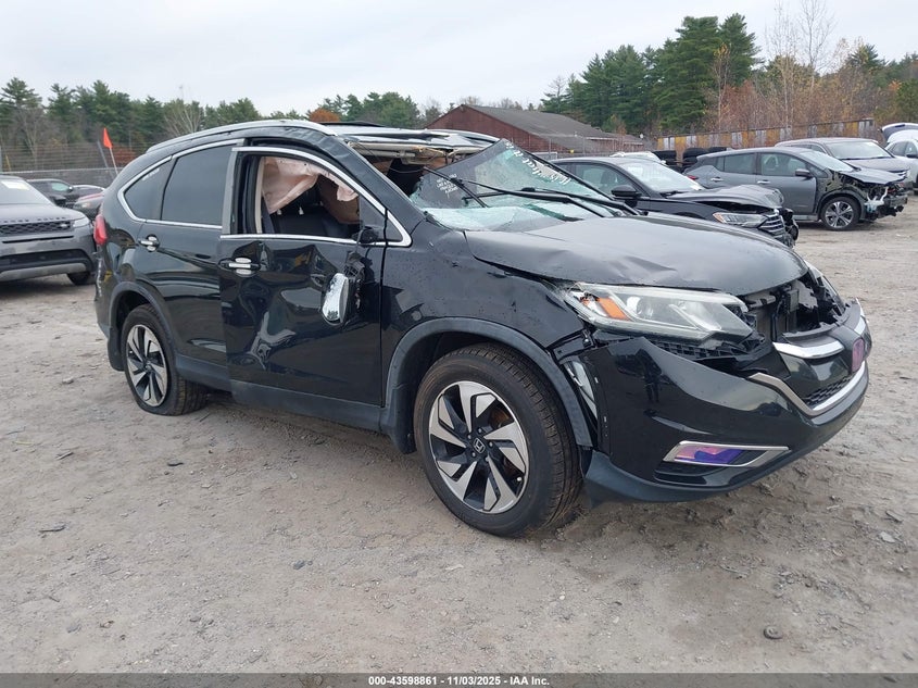 2016 HONDA CR-V TOURING - 5J6RM3H94GL017581