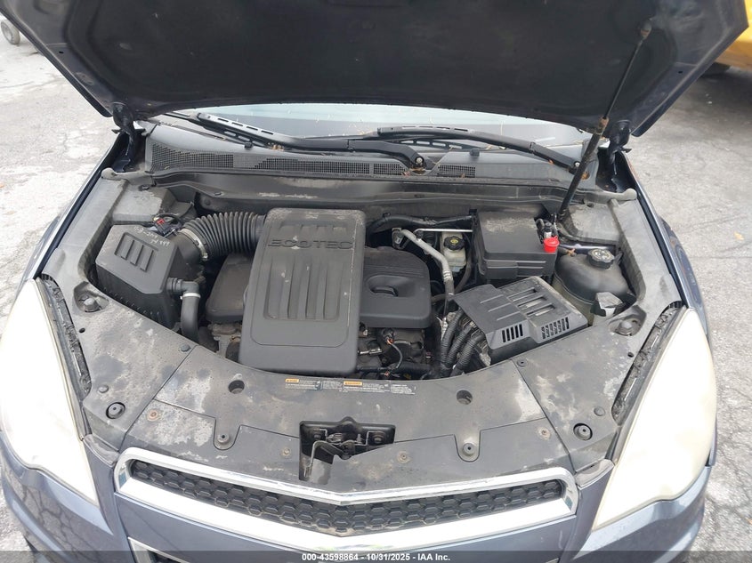2013 CHEVROLET EQUINOX 1LT 2GNFLEEK6D6252574