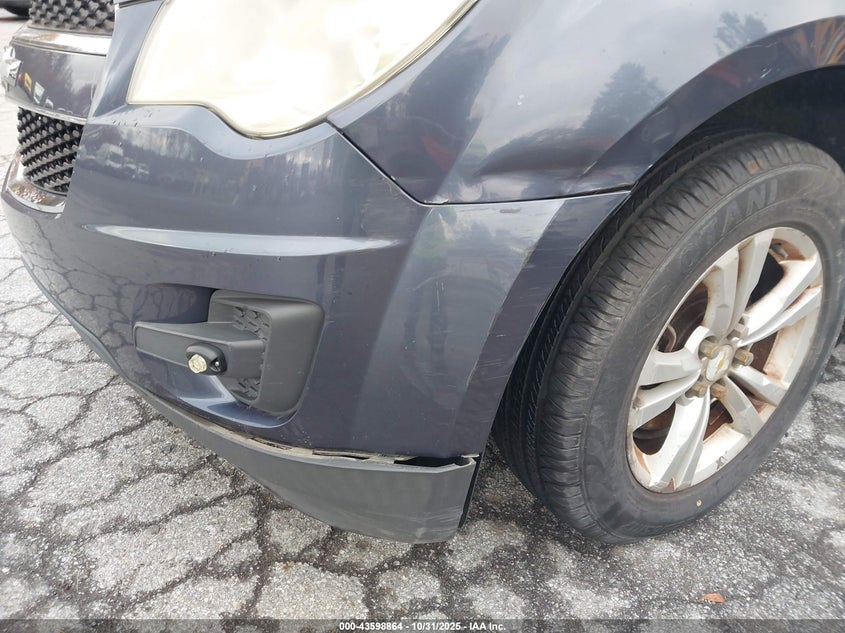 2013 CHEVROLET EQUINOX 1LT 2GNFLEEK6D6252574