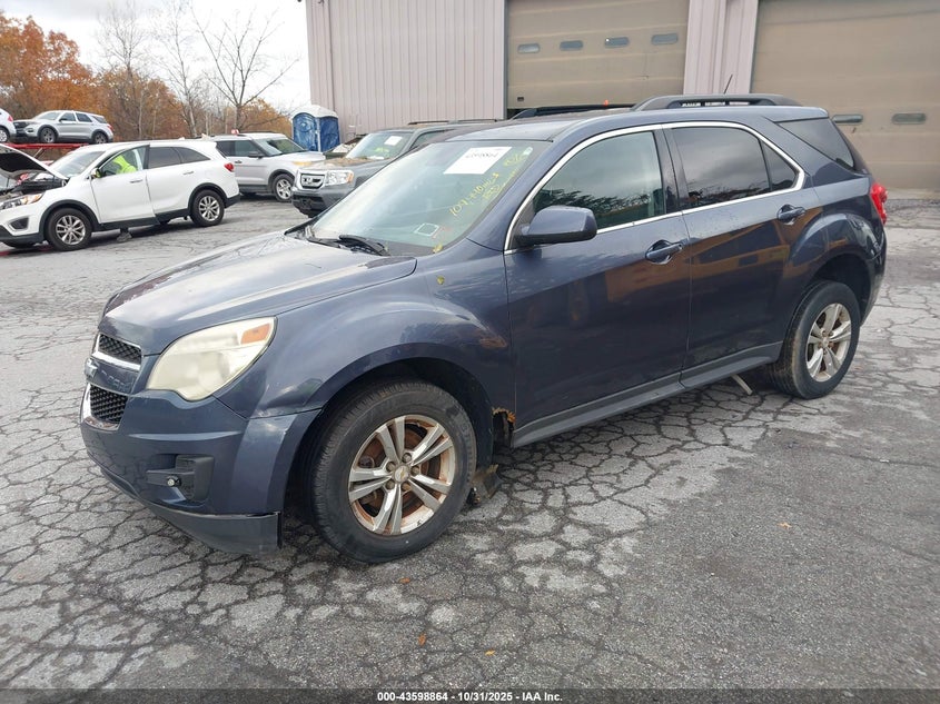2013 CHEVROLET EQUINOX 1LT 2GNFLEEK6D6252574