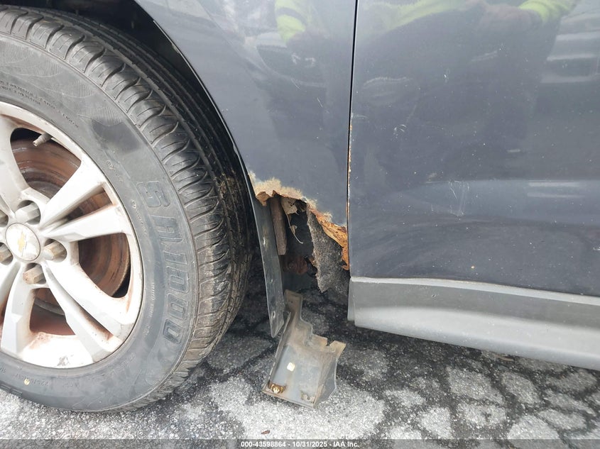 2013 CHEVROLET EQUINOX 1LT 2GNFLEEK6D6252574