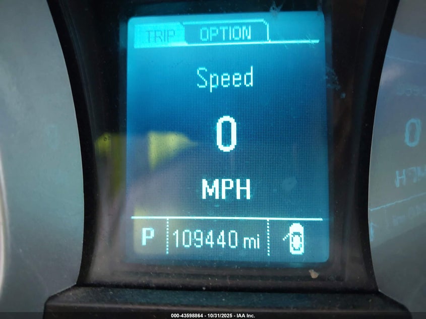 2013 CHEVROLET EQUINOX 1LT 2GNFLEEK6D6252574