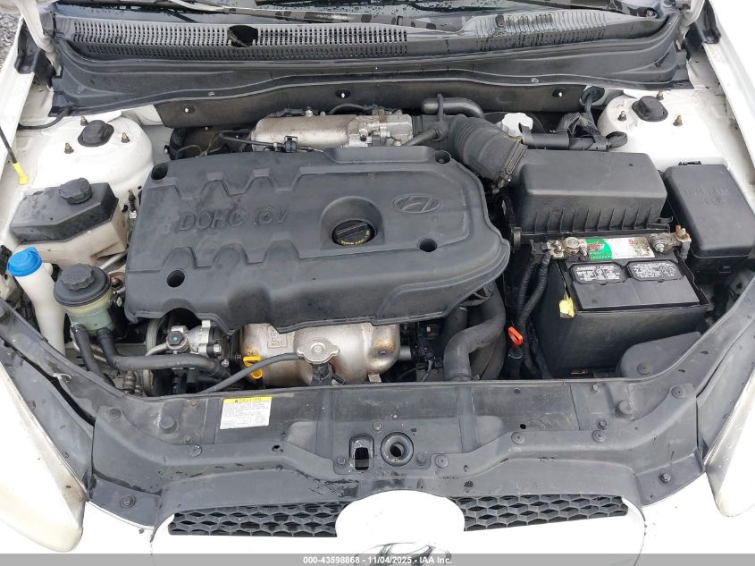 2008 Hyundai Accent Gls VIN: KMHCN46CX8U271073 Lot: 43598868