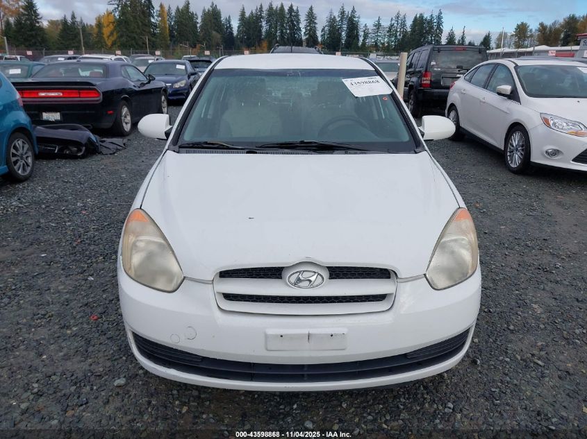 2008 Hyundai Accent Gls VIN: KMHCN46CX8U271073 Lot: 43598868