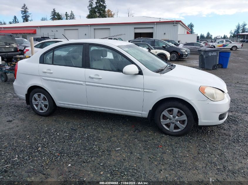 2008 Hyundai Accent Gls VIN: KMHCN46CX8U271073 Lot: 43598868