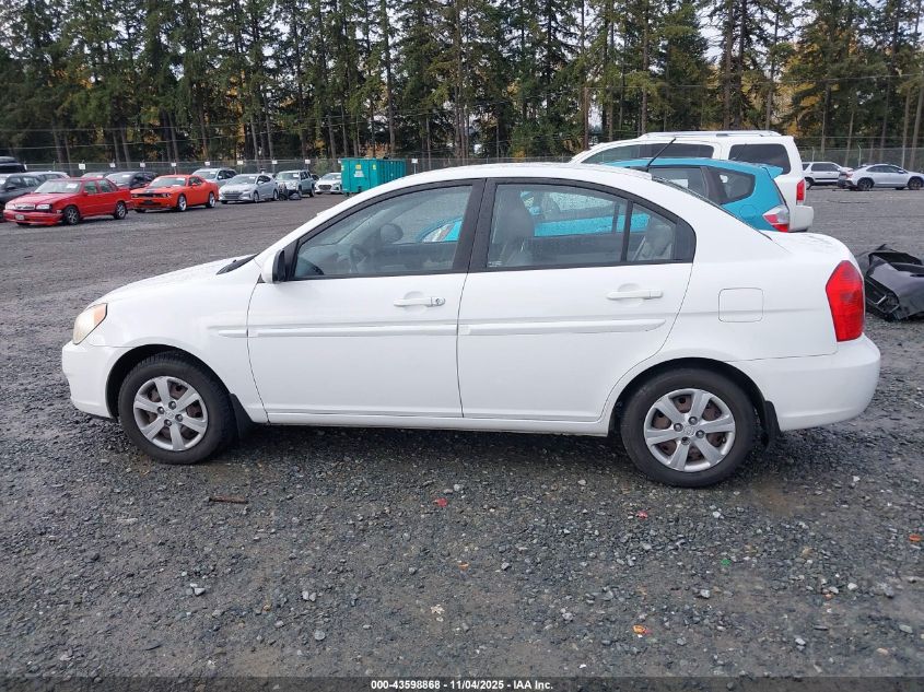 2008 Hyundai Accent Gls VIN: KMHCN46CX8U271073 Lot: 43598868