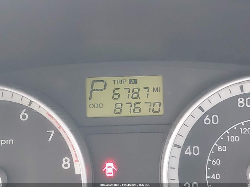 2008 Hyundai Accent Gls VIN: KMHCN46CX8U271073 Lot: 43598868