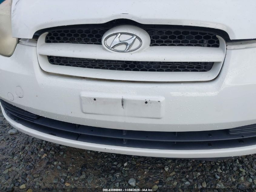 2008 Hyundai Accent Gls VIN: KMHCN46CX8U271073 Lot: 43598868