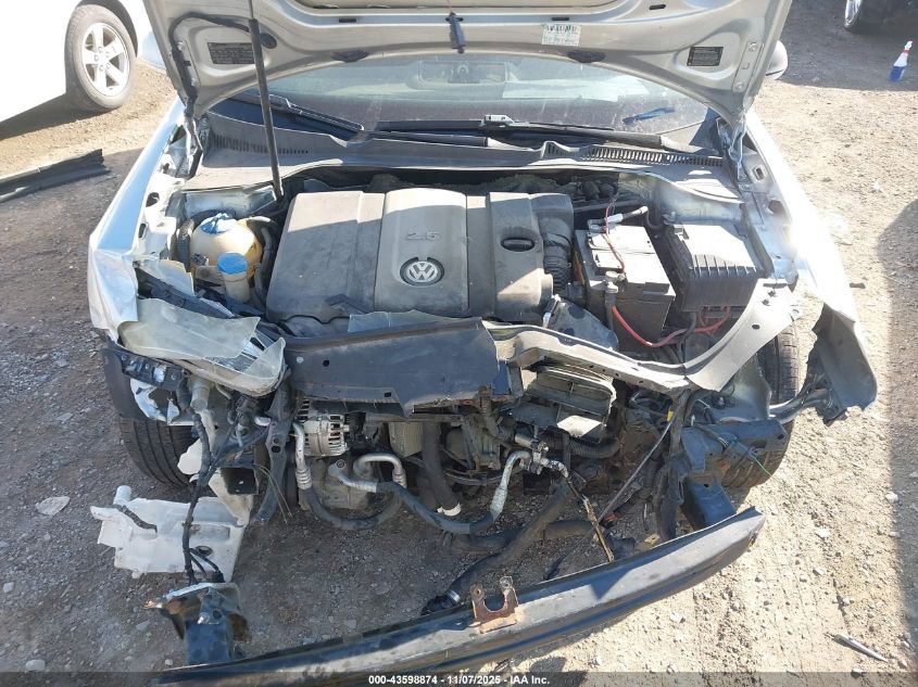 2009 Volkswagen Jetta S VIN: 3VWJM71K69M005535 Lot: 43598874