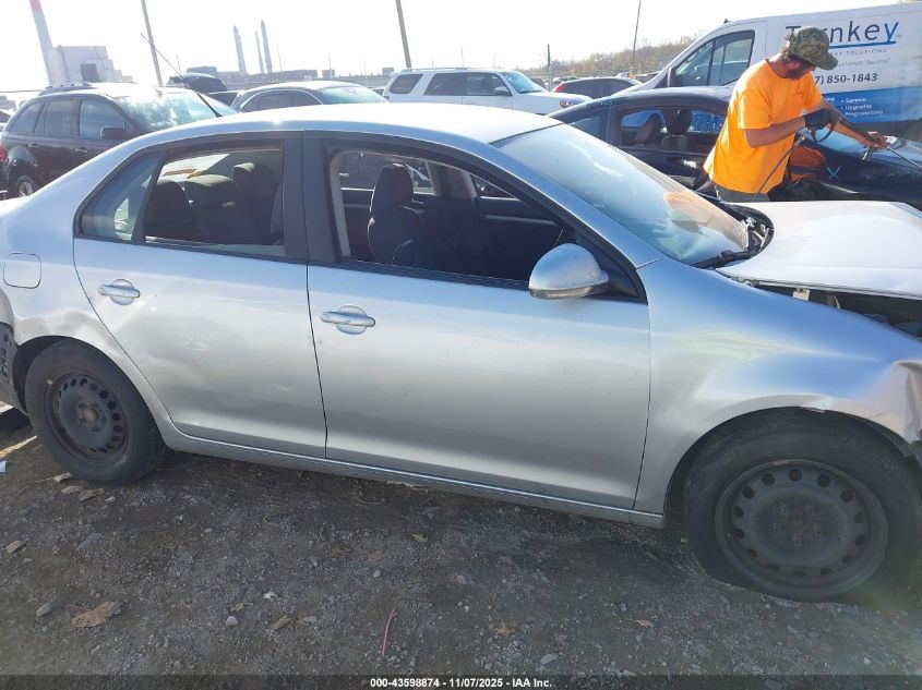 2009 Volkswagen Jetta S VIN: 3VWJM71K69M005535 Lot: 43598874