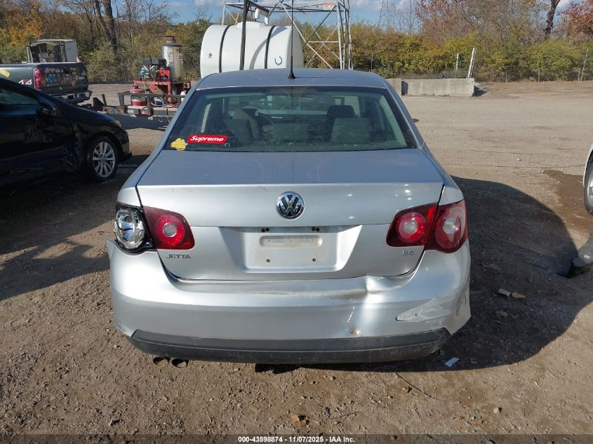 2009 Volkswagen Jetta S VIN: 3VWJM71K69M005535 Lot: 43598874